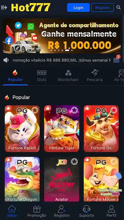 baixar App HOT777